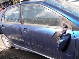 2005 Toyota Corolla S Navy Blue 1.8L AT #Z24618